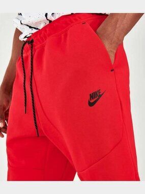 Nike Tech Fleece Joggers Men’s Size 2XL University Red CU4495-657 NWT